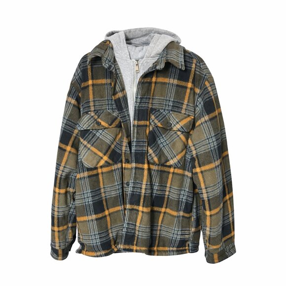 Architect Other - Architect Jean Co. Nordic Plaid Hooded Jacket XL